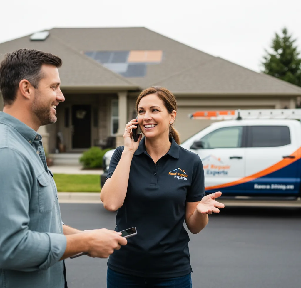 Genera Roof Repair customer support in Caledonia